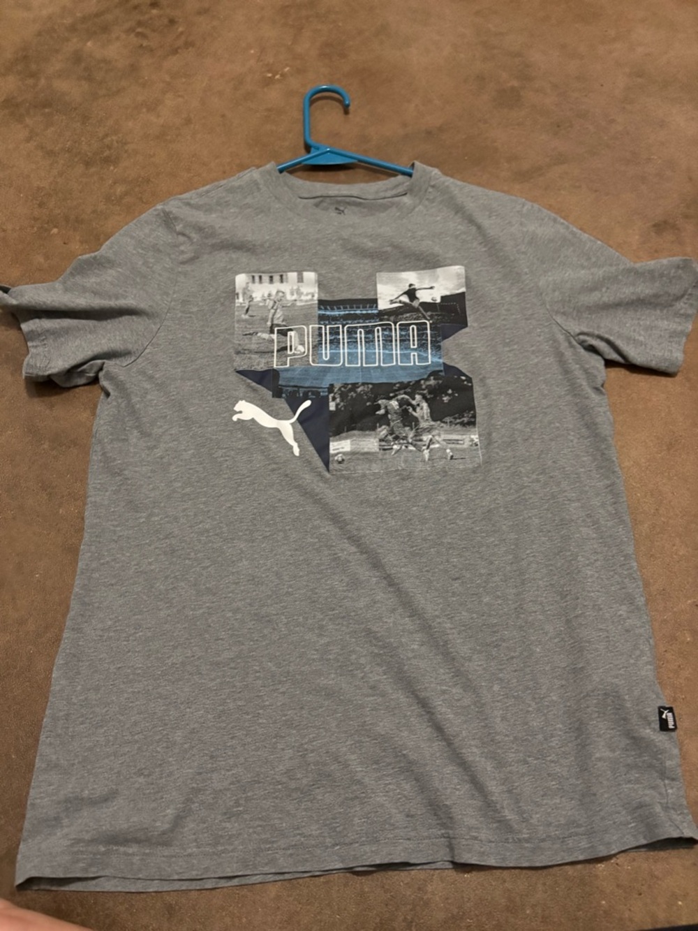 Puma Men's T-Shirt Medium